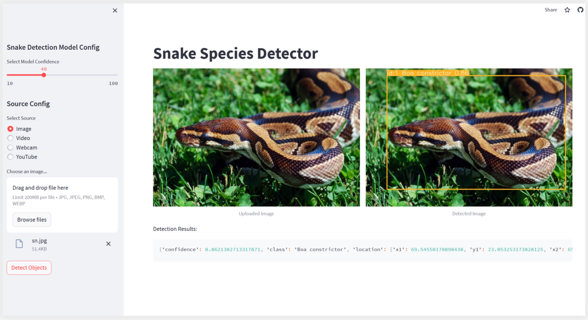 Snakinator Screenshot 1
